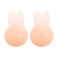 Cache-tétons en silicone pour oreilles de lapin